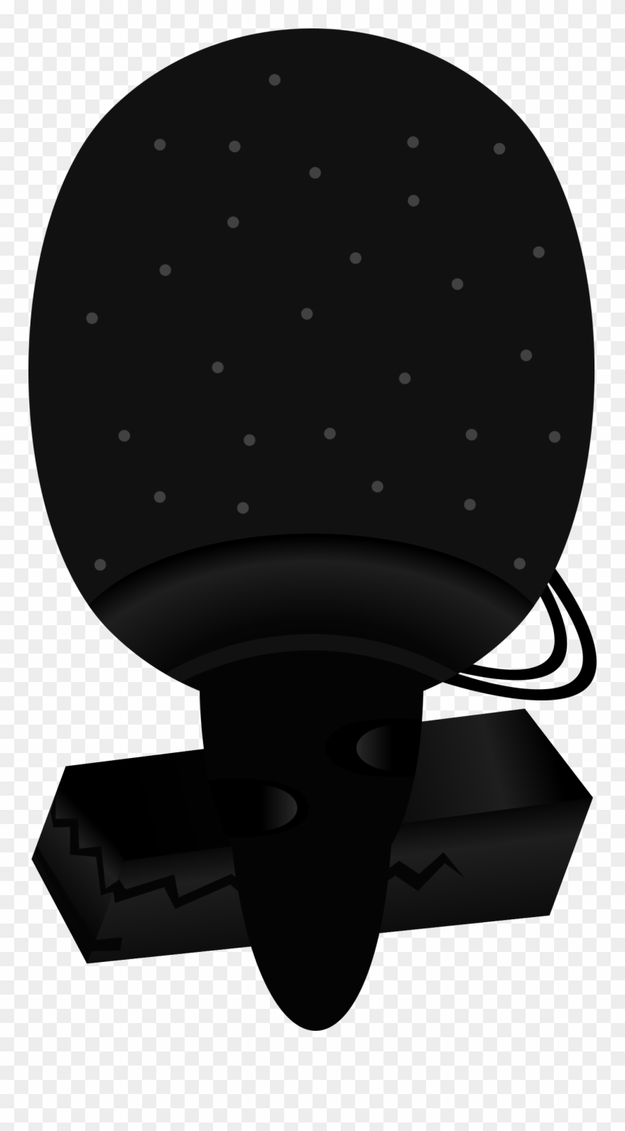 Big Image - Lavalier Microphone Clipart