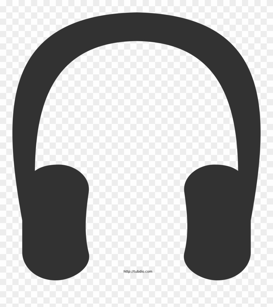 Headphones Computer Icons Microphone Headset Document - Fone De Ouvido Simbolo Png Clipart
