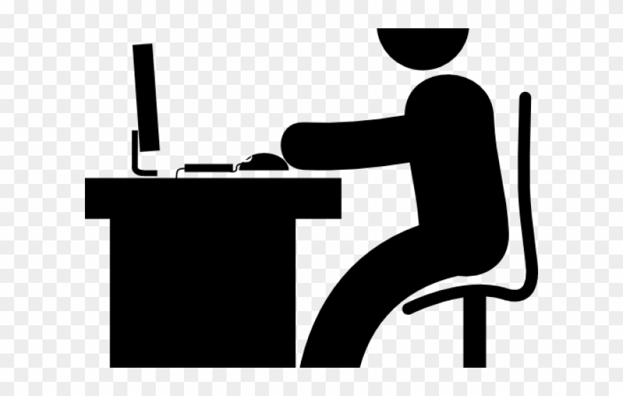 Office Clipart Transparent - Help Desk - Png Download