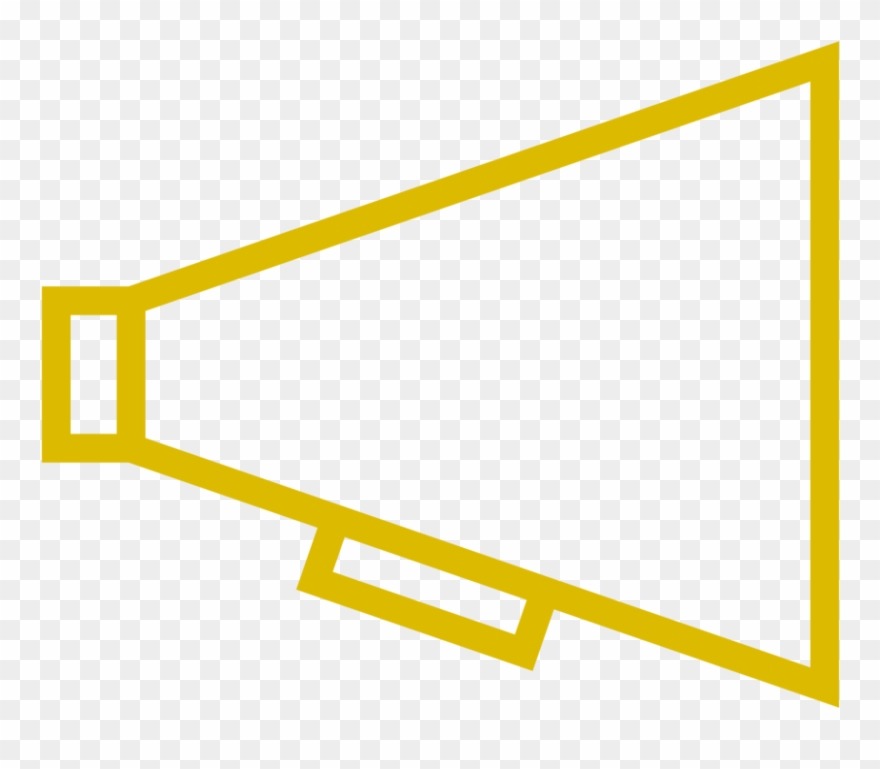 Computer Icons Microphone Megaphone Sound Loudspeaker - Megaphone Clipart