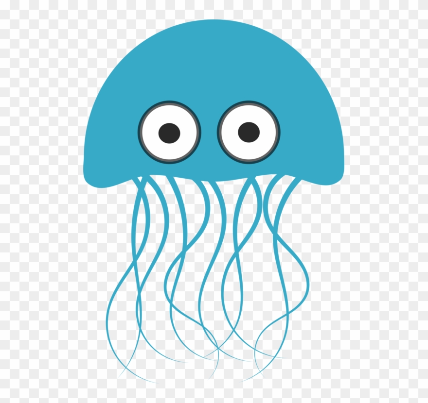 Lion S Mane Spotted Jelly Box Free - Jellyfish Cartoon Clipart
