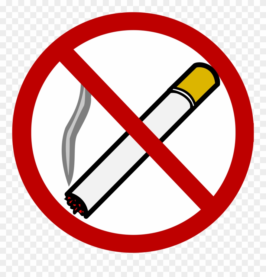 Cigarette Clipart - Smoking Clipart - Png Download