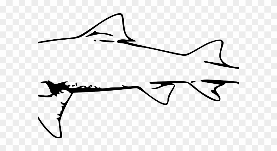 Bull Shark Clipart Sea Clipart - Whale Shark Clip Art - Png Download
