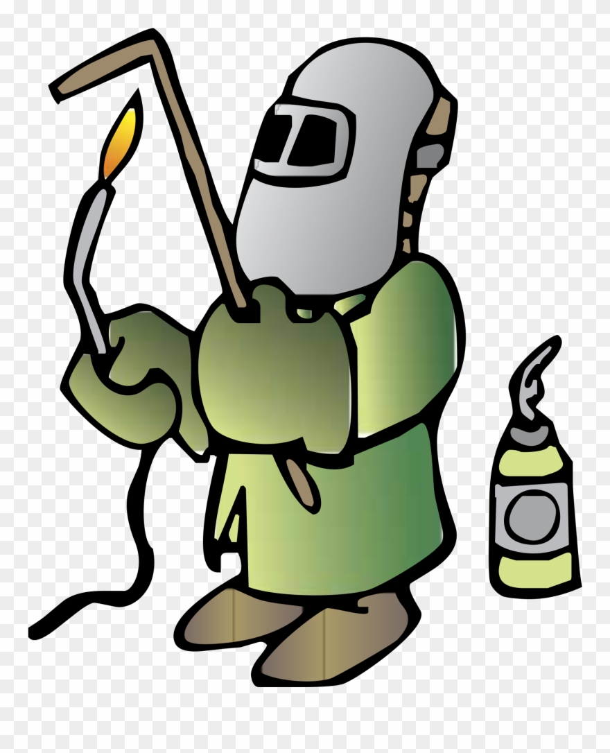Welding Clipart Transparent - Welding Cartoon Png