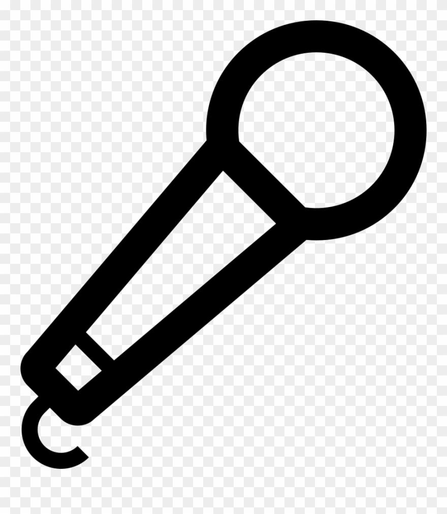 Microphone Icon Free Download Png Microphone Svg - Microphone Icon White Png Clipart