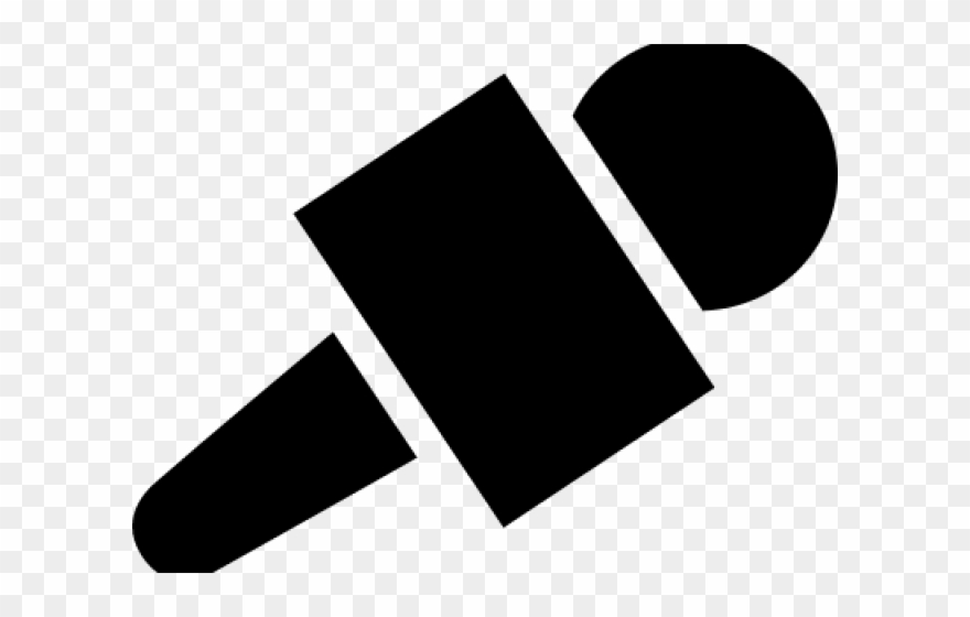 Microphone Clipart Interview Microphone - Recording In Progress - Png Download