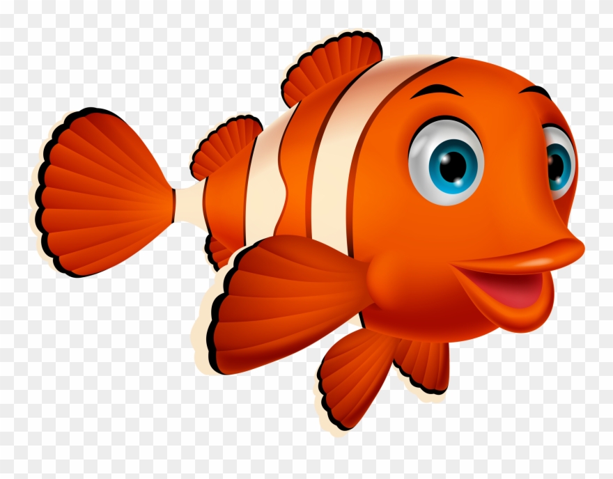 Фото, Автор Soloveika На Яндекс - Clown Fish Cartoon Clipart