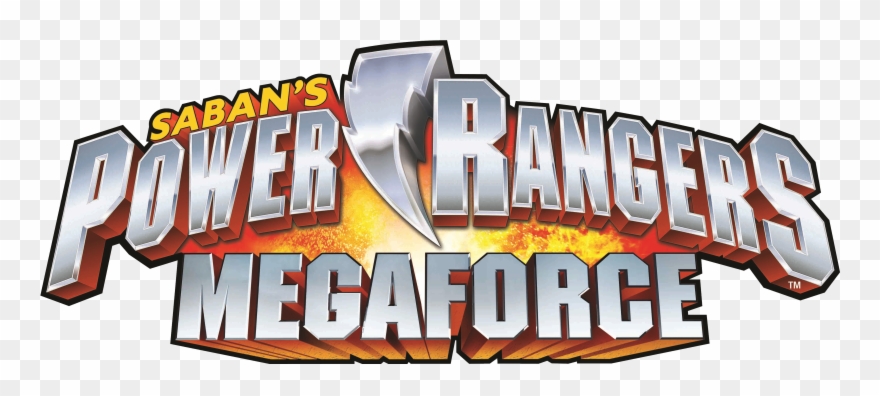 Megaforce Logo - Power Rangers Megaforce Logo Clipart