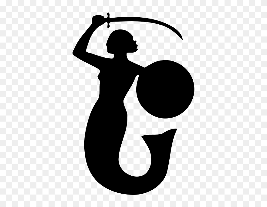 The Little Mermaid Legendary Creature Mermaid Of Warsaw - Warsaw Mermaid Drawing Clipart