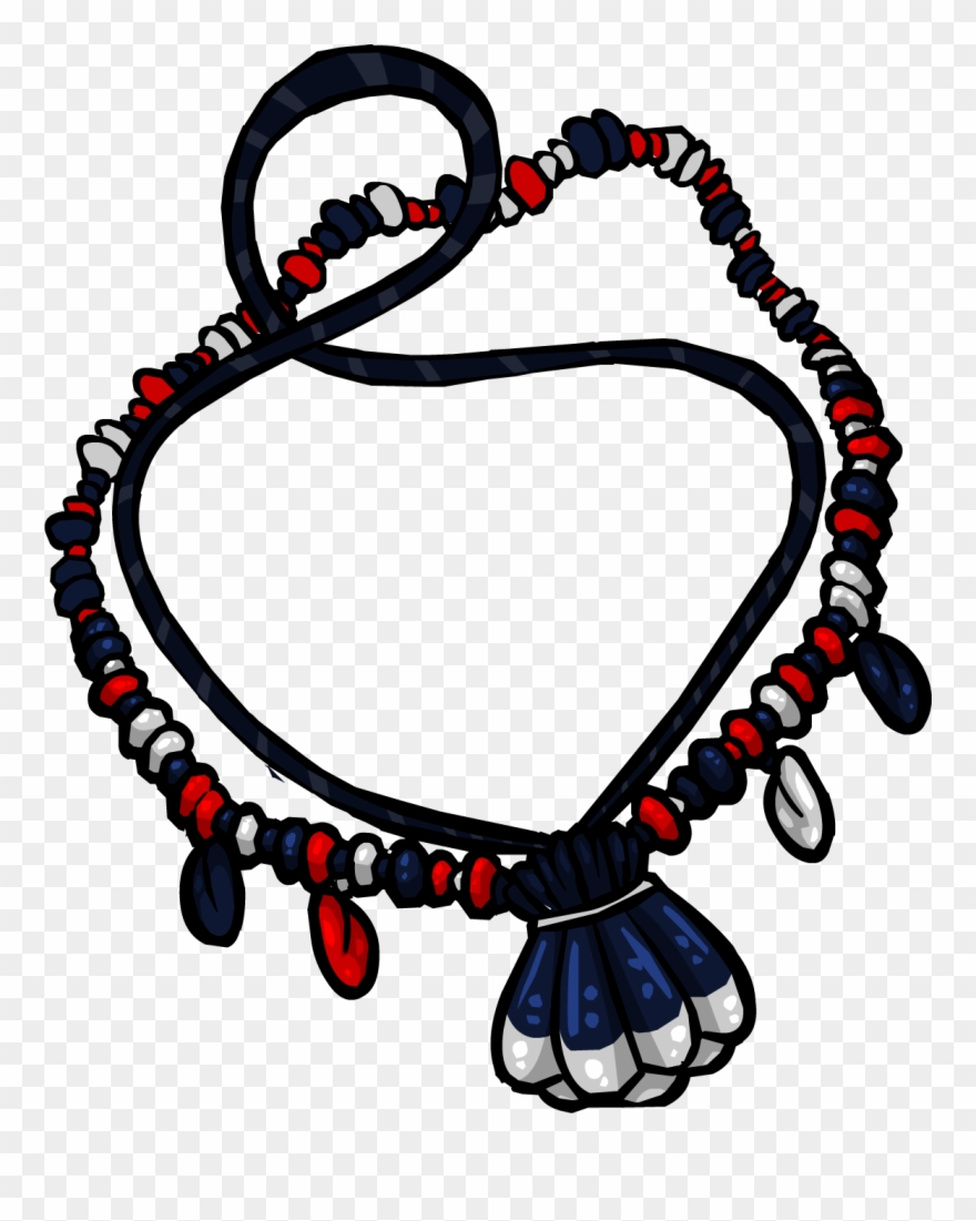 Clam Shell Collar Clipart