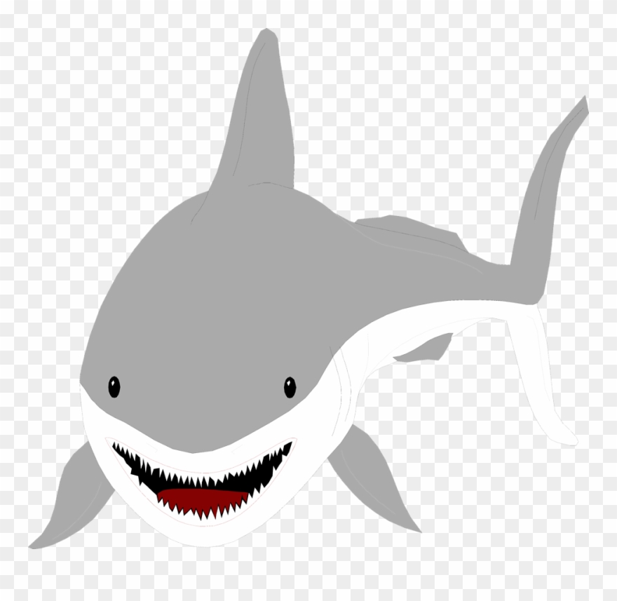 Tiger Shark Clipart Sea Creature - Sharks With No Background - Png Download