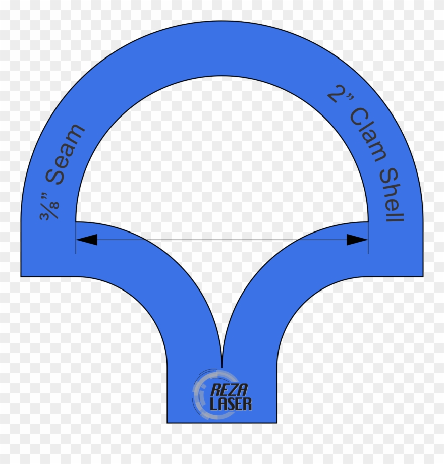 Clam Shell - Inch Clipart