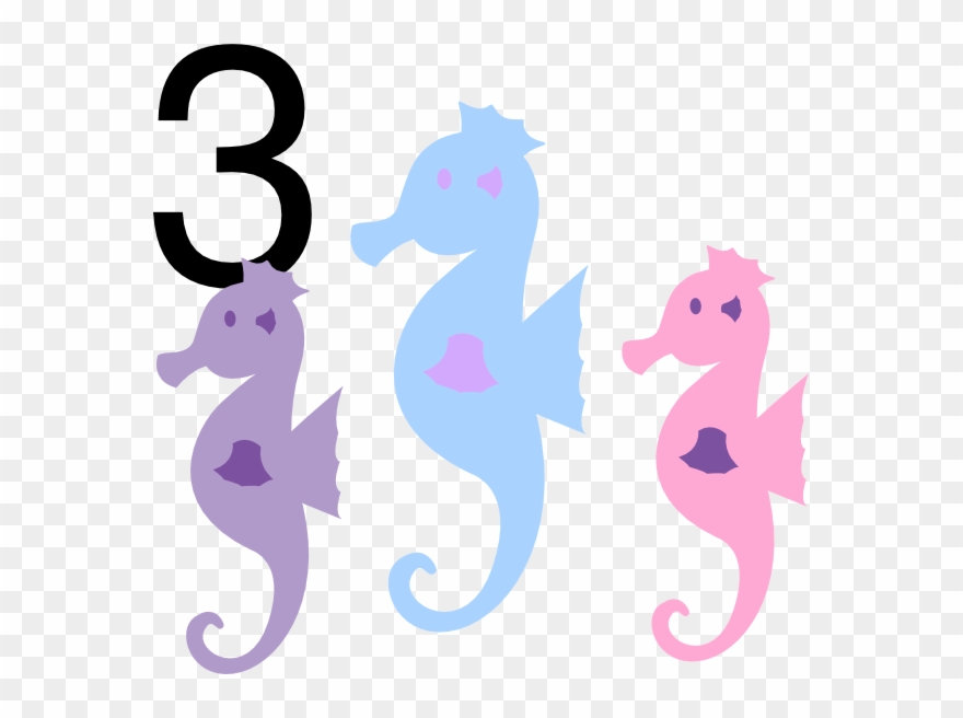 Cavalo Marinho Desenho Png Clipart