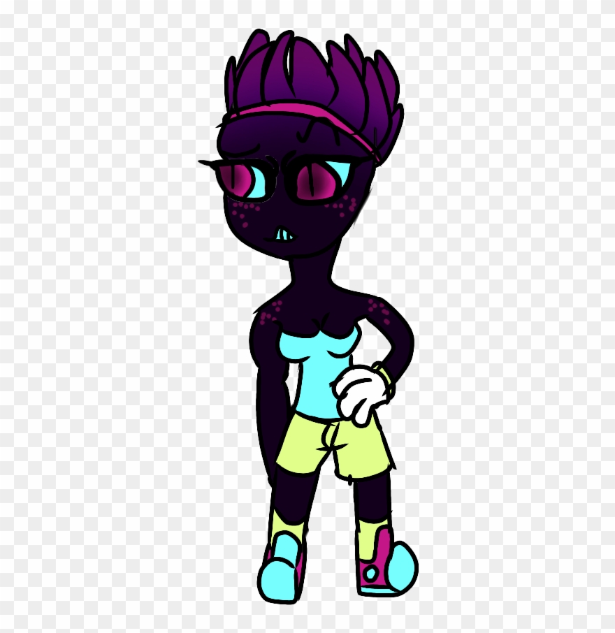 Nix The Sea Urchin - Cartoon Clipart