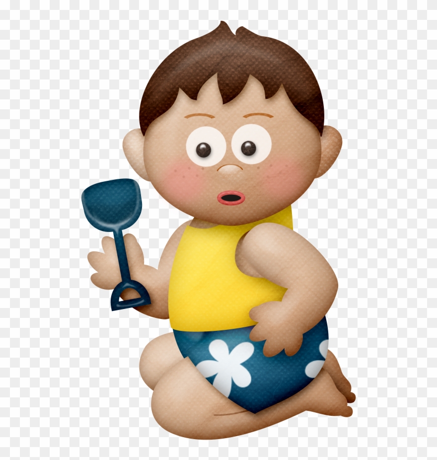 Lliella Boy3d - Niños En La Playa Png Clipart