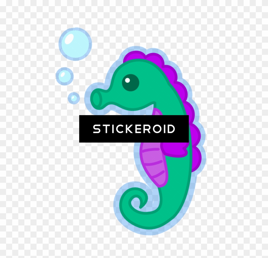 Cute Seahorse - Cute Seahorse Png Clipart