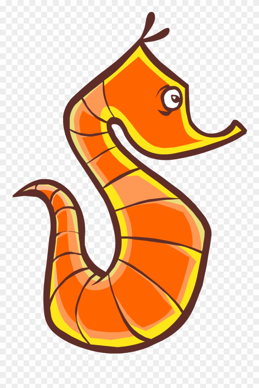 Seahorse Clipart