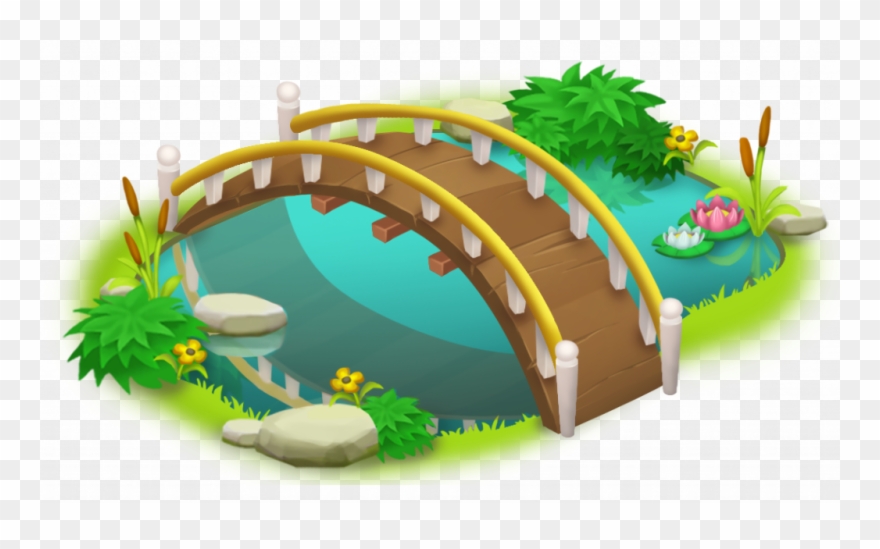 Simple Bridge Clipart - Мост Клипарт - Png Download