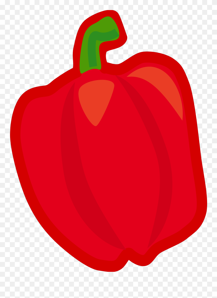 Onlinelabels Clip Art - Vegetable Clipart - Png Download