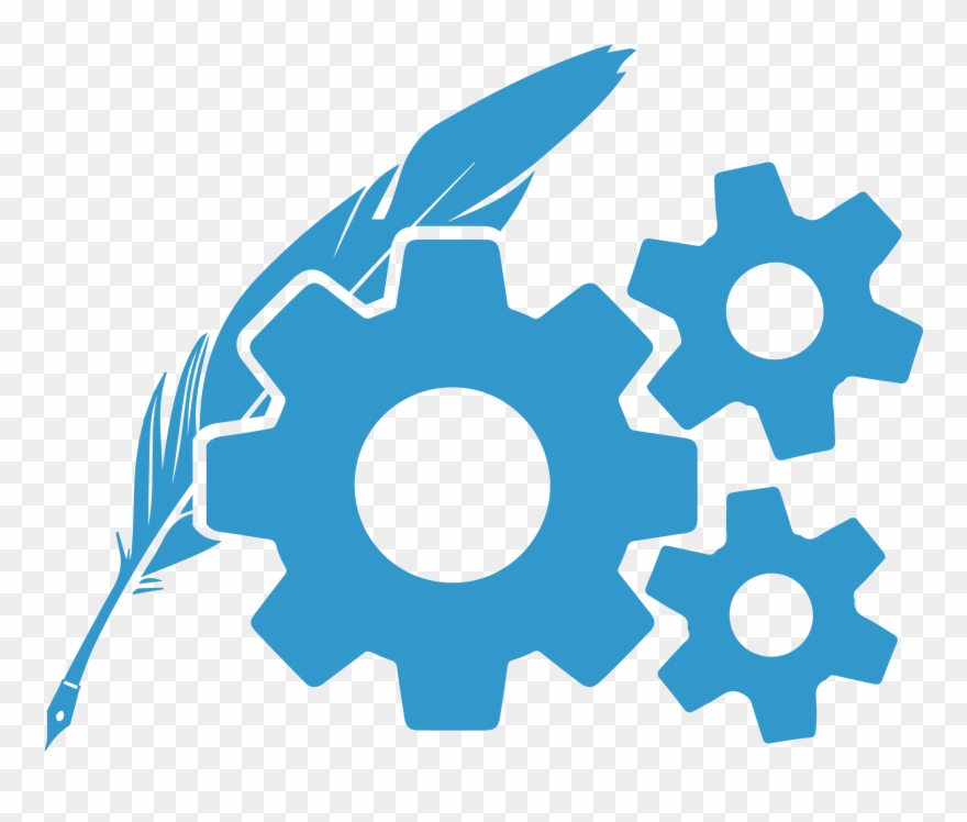 Citehero Write Logo - Gear Icon Gif Clipart