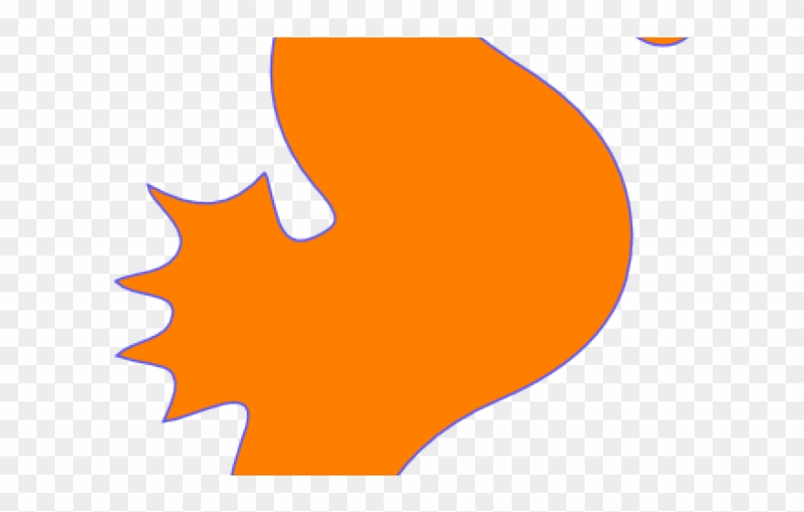 Orange Clipart Seahorse - Sea - Png Download