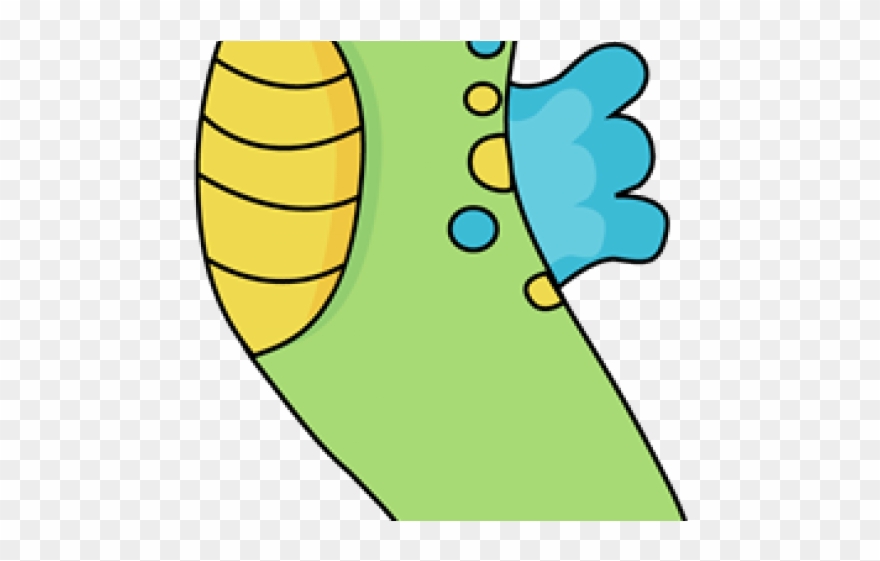 Seahorse Clipart Painted - Png Download