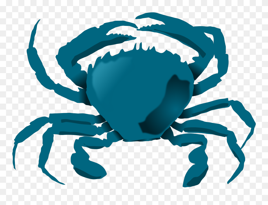 Blue Crab Clipart - Png Download (#202883) - PinClipart