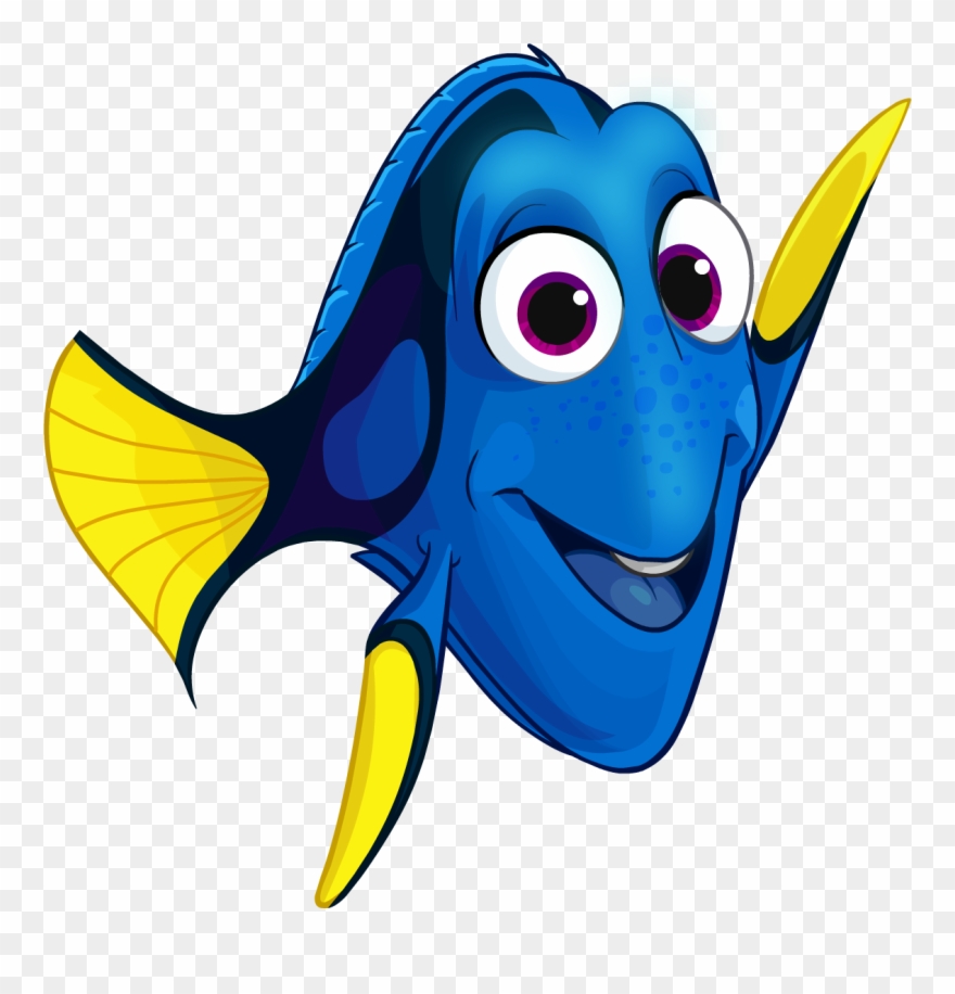 Nemo Dory Clipart 15 Dory Clipart 9 - Dory Png Transparent Png