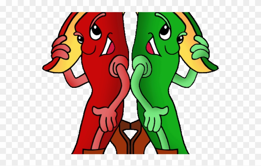 Clip Art Chilli Peppers - Png Download