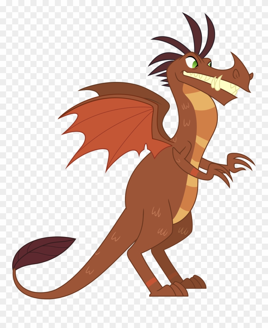 Svg Free Barbeque The Vermilion By - Mlp Teenage Dragon Vector Clipart