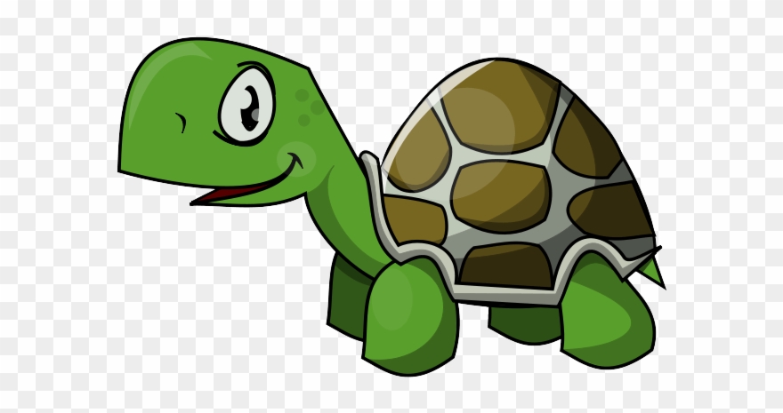 Cartoon Sea Turtle Clipart - Turtle Clipart - Png Download