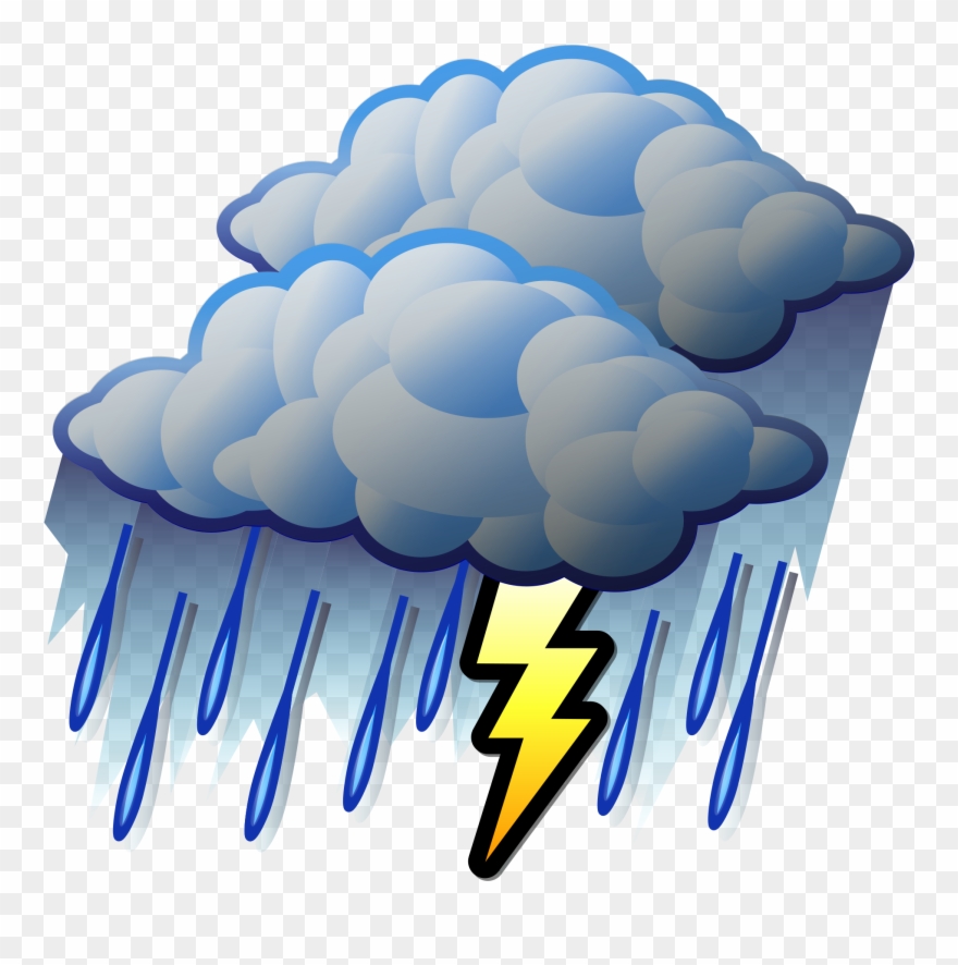 Open - Rain Clip Art Png Transparent Png