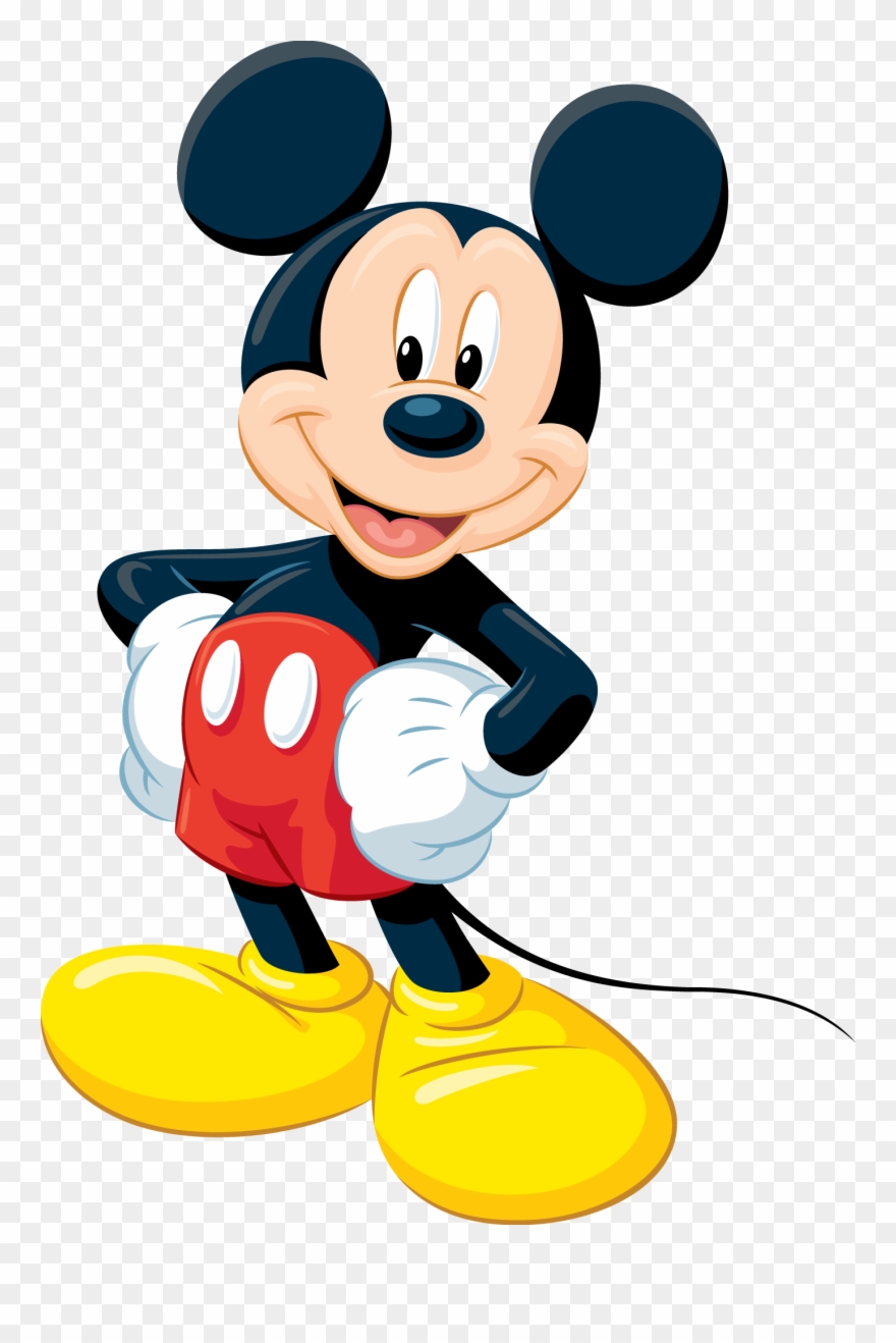 Lilo Clip Art - Mickey Mouse (life-size Stand Up) - Png Download