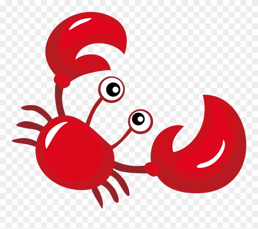 Crab Cangrejo Cartoon Delicious Transprent Png - Cangrejo Png Vector Clipart