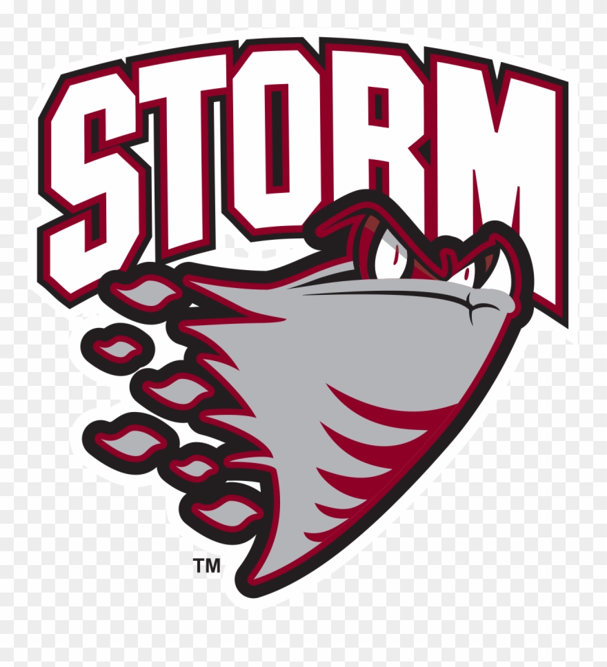 Storm September Clipart - Guelph Storm Logo Png Transparent Png