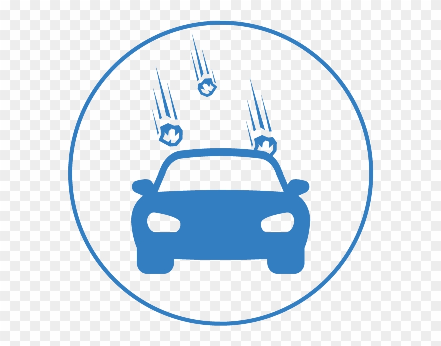 Hail Storm Cliparts - Hail Damage Clip Art - Png Download