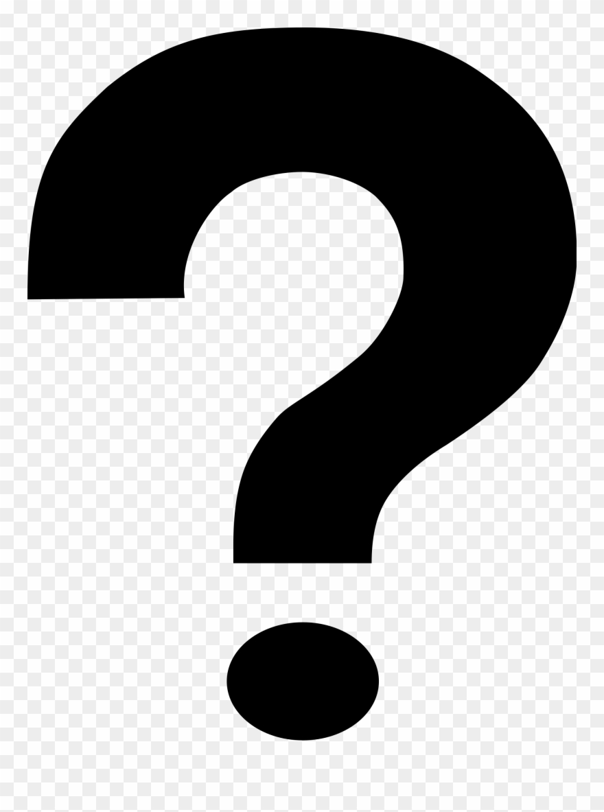 Question Mark Clipart - Png Download