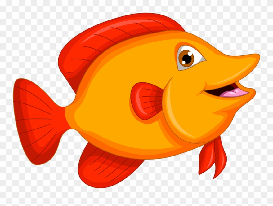 Album - Fish Cartoon Png Clipart