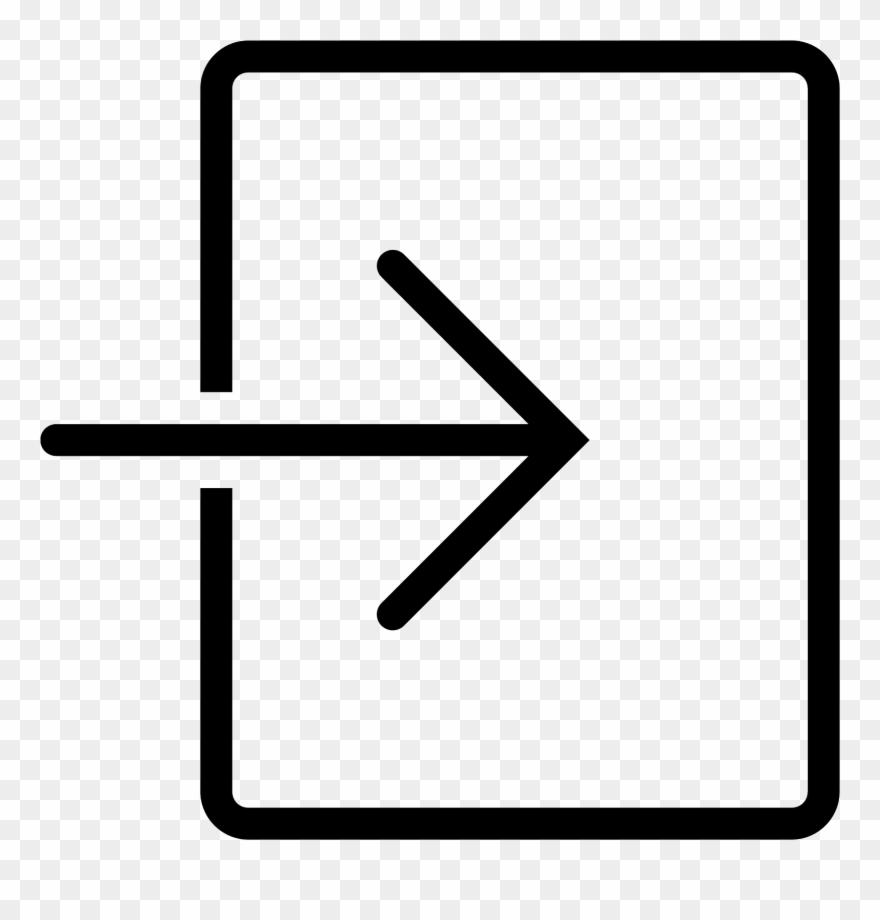 Enter Png - Enter Icon Clipart