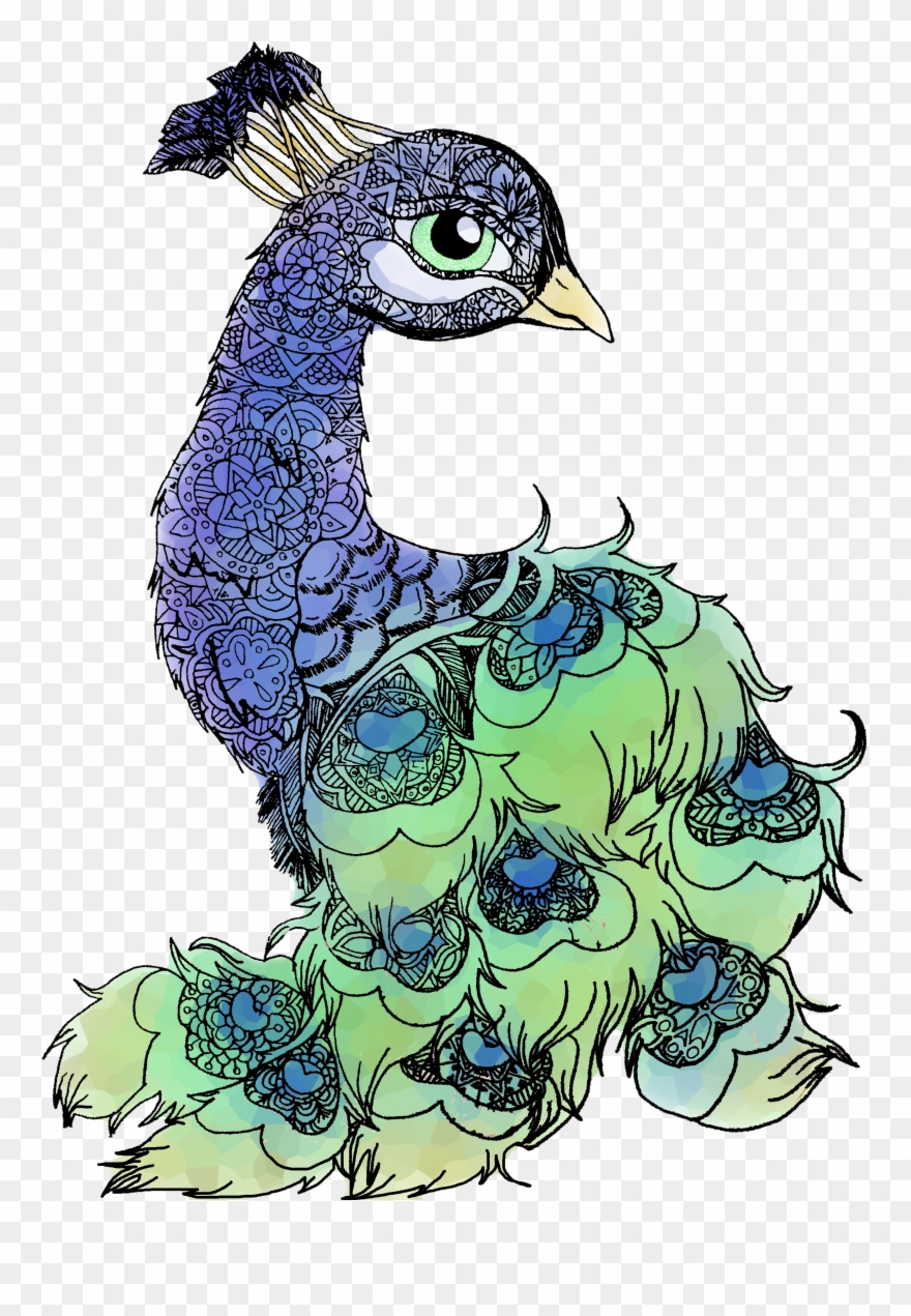 Crabs Drawing Mandala - Animal Imagenes De Mandalas Clipart