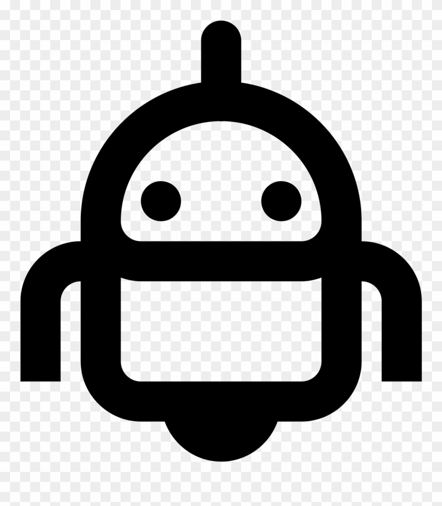 Small Robot Icon - Robot Icon Png Clipart