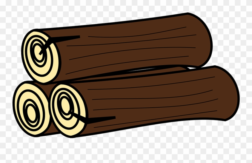 Log Clipart Gambar - Logs Clipart - Png Download
