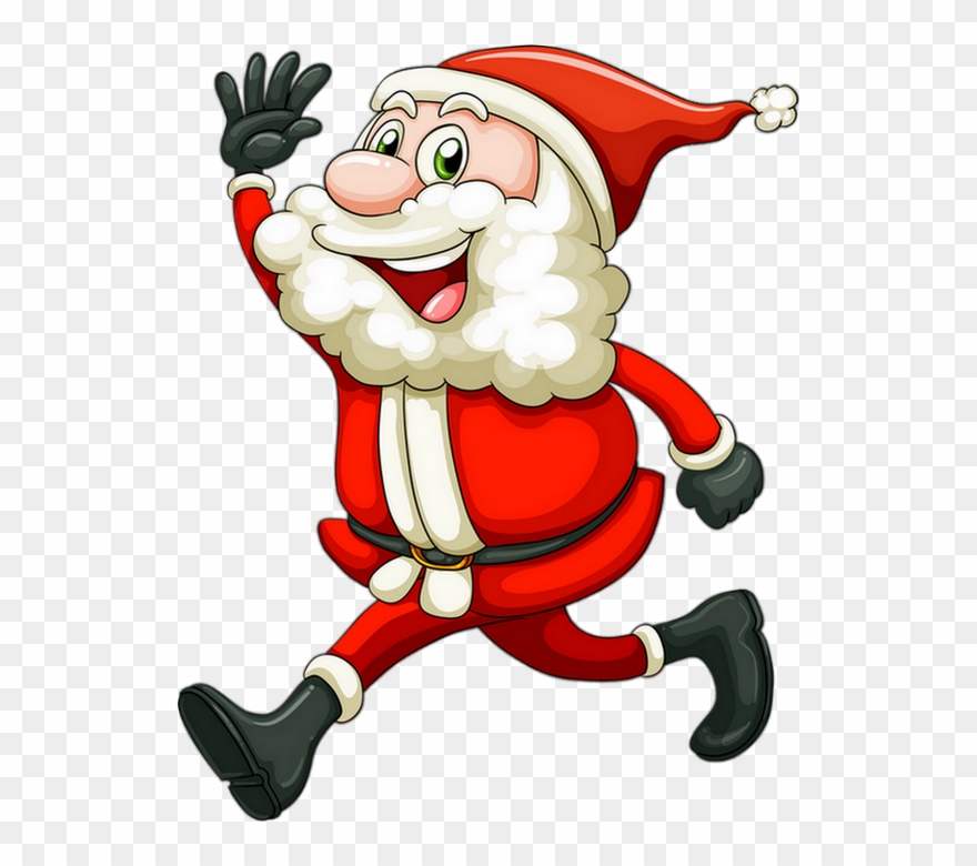Tube - Clipart Weihnachtsmann - Santa - Santa Claus Clipart Png Transparent Png