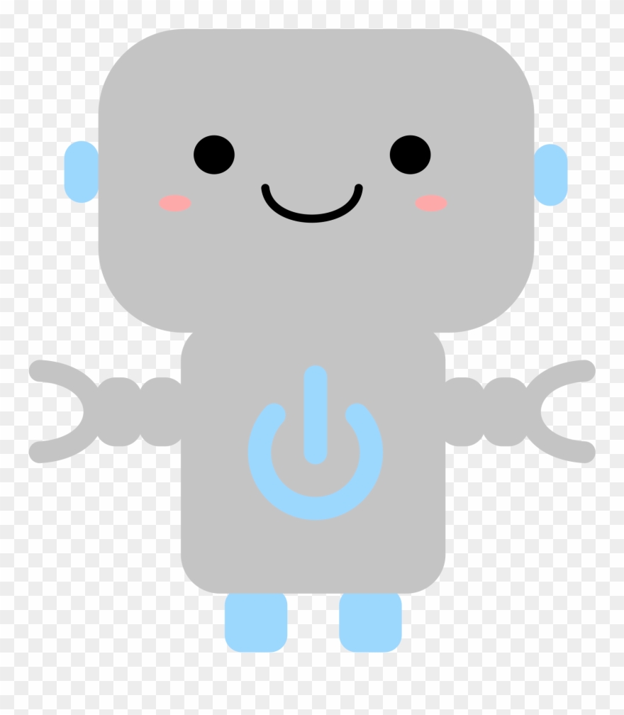 Robots Kawaii Clipart