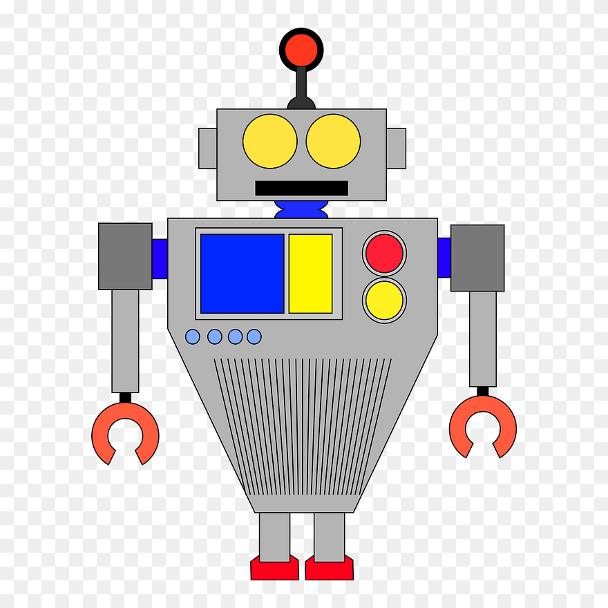 Robot Machine Index Term Technology Tag - Clip Art - Png Download