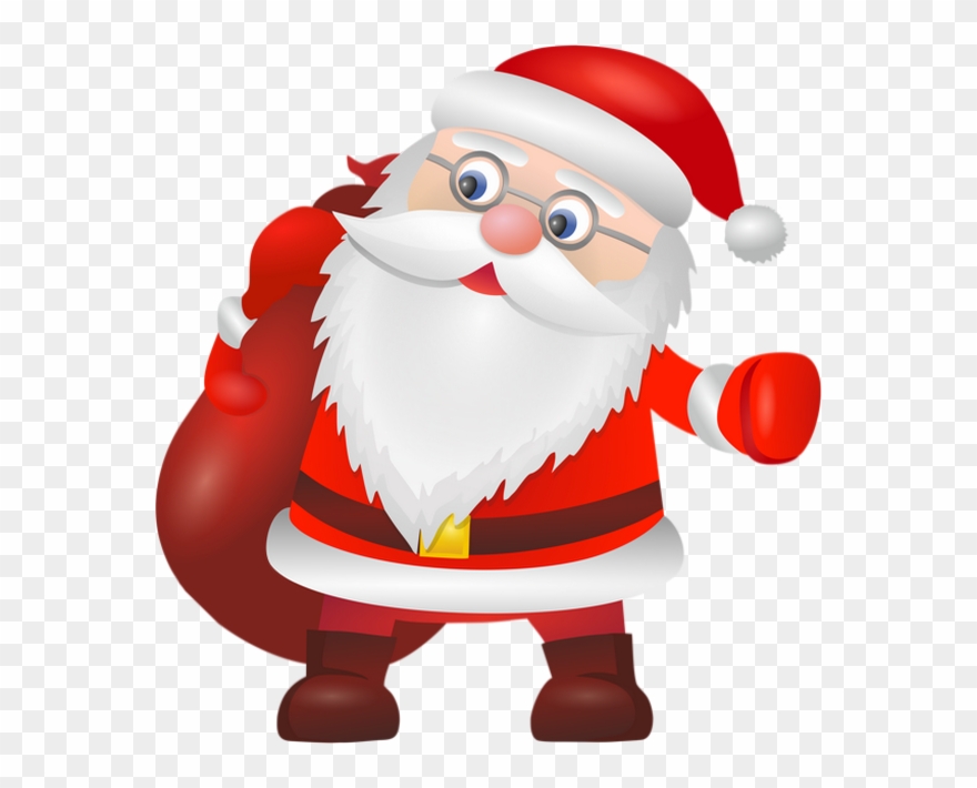 Père Noël Png, Tube - Santa Claus Clipart