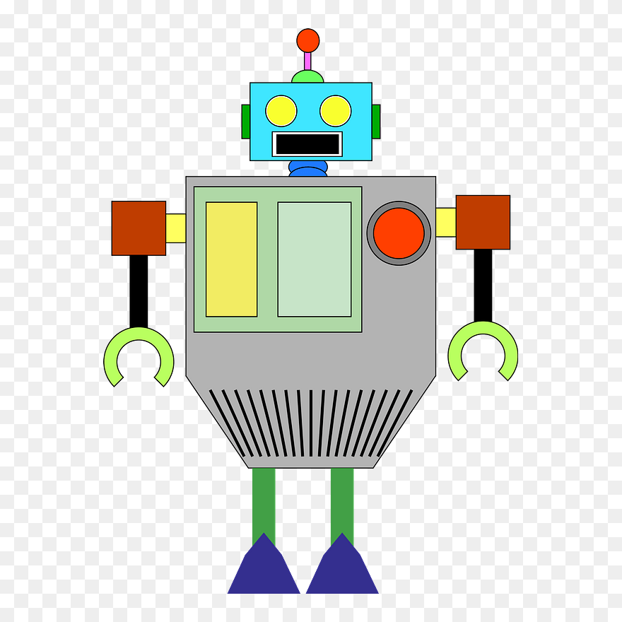 Computer Icons Droide Robot Pdf Monkey - Clip Art - Png Download