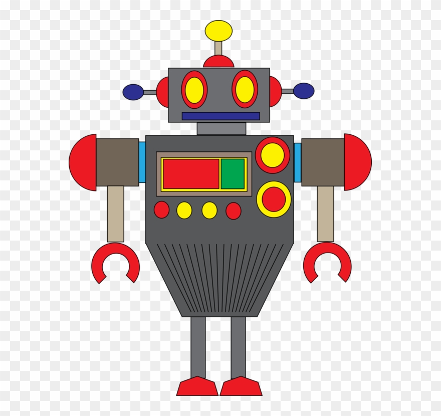 Computer Icons Download Robot - Clip Art - Png Download