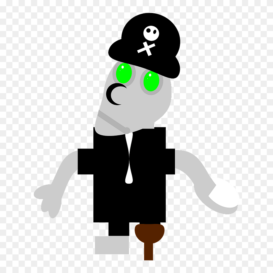 Pirate Robotics Leg Download - Robot Leg Clipart