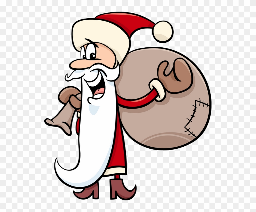 Mikołaj Zdjęcie Czarno Białe Clipart